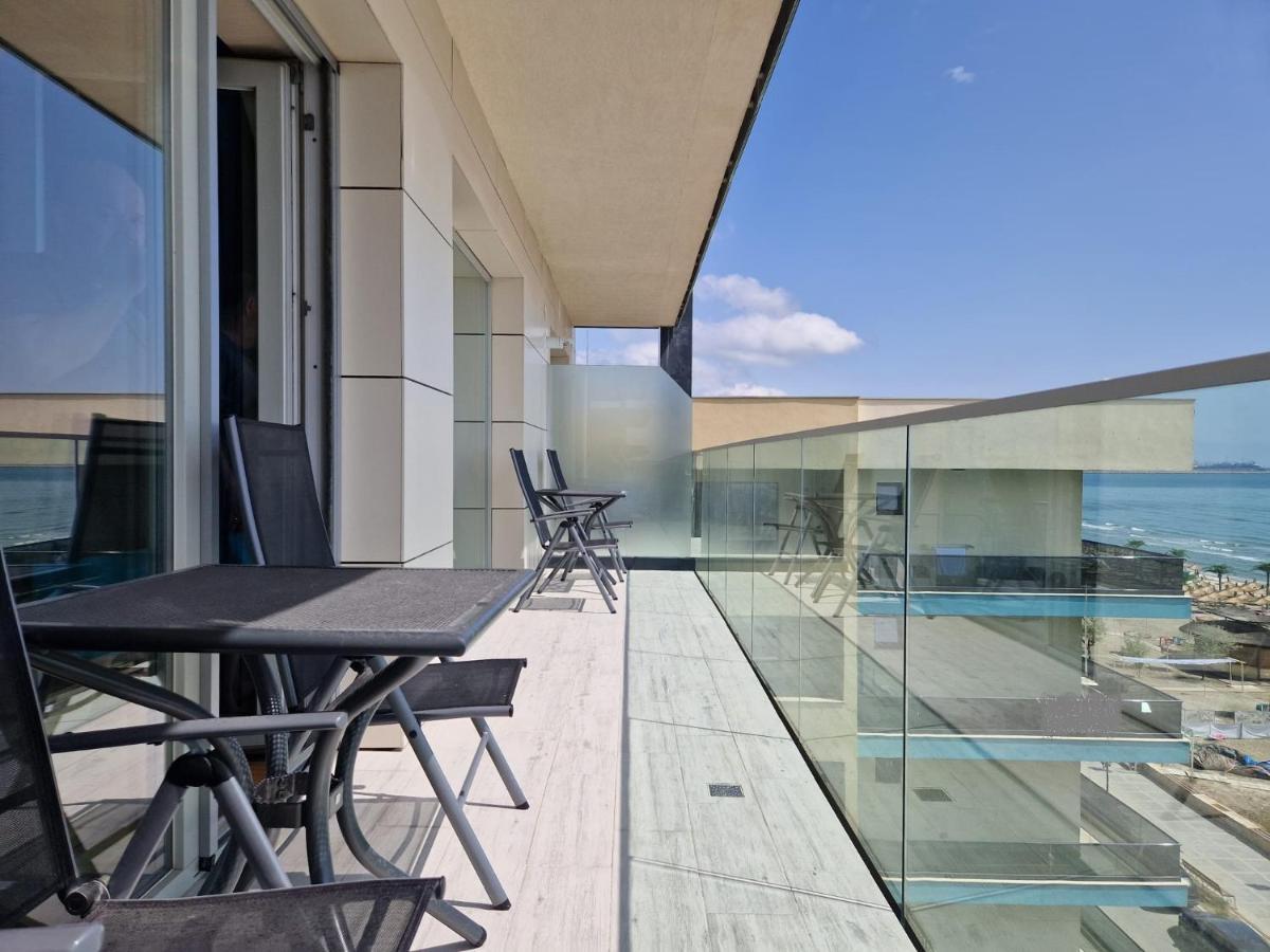 Promenada Sea View Apartment Navodari Exterior photo