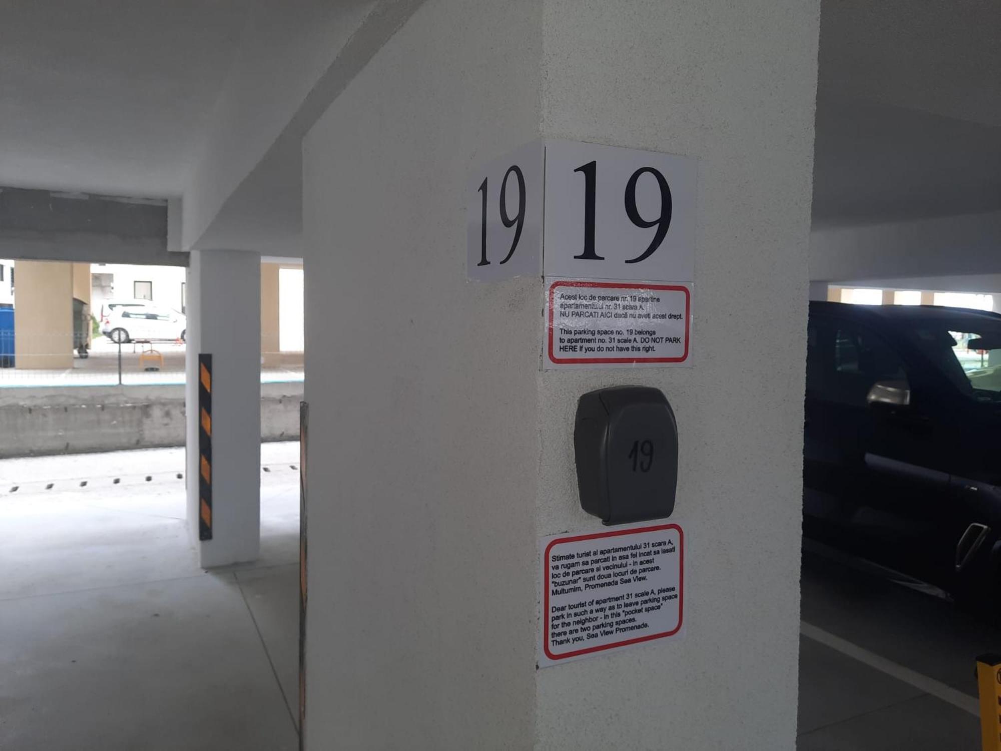 Promenada Sea View Apartment Navodari Exterior photo